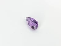 Load and play video in Gallery viewer, Amethyst Facet. Pear. 3.5ct
