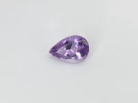 Load and play video in Gallery viewer, Amethyst Facet. Pear. 6ct
