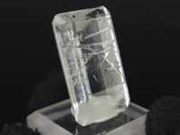 Load and play video in Gallery viewer, Rutilated Quartz. Facet, Rectangle. 34ct
