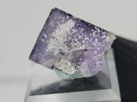 Load and play video in Gallery viewer, Purple Fluorite from Hunan, China. 7g.
