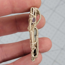 Load image into Gallery viewer, Abound - Sterling Silver Wire Wrapped Pendant - The Crystal Connoisseurs
