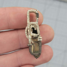 Load image into Gallery viewer, Blest - Sterling Silver Wire Wrapped Pendant - The Crystal Connoisseurs
