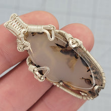 Load image into Gallery viewer, Helm - Sterling Silver Wire Wrapped Pendant - The Crystal Connoisseurs
