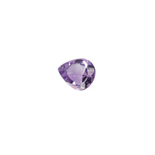 Load image into Gallery viewer, Amethyst Facet. Pear. 4.8ct - The Crystal Connoisseurs
