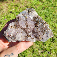 Load image into Gallery viewer, Amethyst w Goethite Geode Fragment
