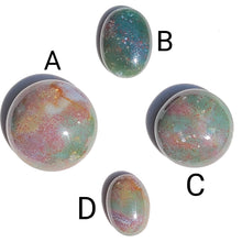 Load image into Gallery viewer, x4 Bloodstone Cabochons - The Crystal Connoisseurs
