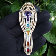 Load image into Gallery viewer, Chakra Key - The Crystal Connoisseurs