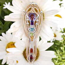 Load image into Gallery viewer, Chakra Key - The Crystal Connoisseurs