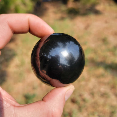 Elite Shungite Sphere. 2 inch - The Crystal Connoisseurs