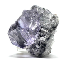 Load image into Gallery viewer, Purple Fluorite and Quartz - The Crystal Connoisseurs