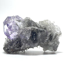 Load image into Gallery viewer, Purple Fluorite and Quartz - The Crystal Connoisseurs