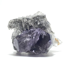 Load image into Gallery viewer, Purple Fluorite and Quartz - The Crystal Connoisseurs