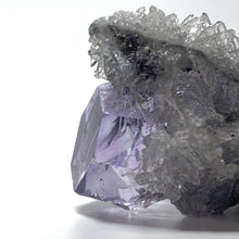 Load image into Gallery viewer, Purple Fluorite and Quartz - The Crystal Connoisseurs