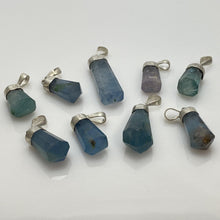 Load image into Gallery viewer, Small Fluorite Pendants - The Crystal Connoisseurs
