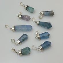 Load image into Gallery viewer, Small Fluorite Pendants - The Crystal Connoisseurs
