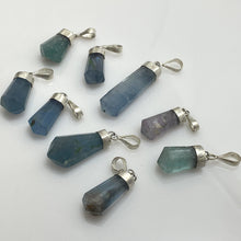 Load image into Gallery viewer, Small Fluorite Pendants - The Crystal Connoisseurs