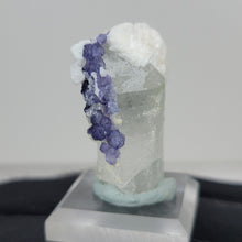 Load image into Gallery viewer, Quartz with Purple Fluorite from Hunan, China. 10g.
