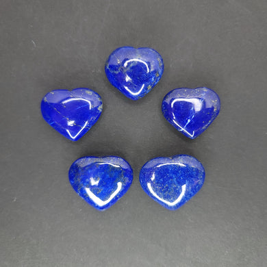 Lapis Lazuli Hearts. (M) - The Crystal Connoisseurs