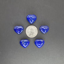 Load image into Gallery viewer, Lapis Lazuli Hearts. (S) - The Crystal Connoisseurs
