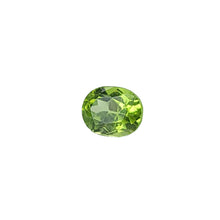 Load image into Gallery viewer, Peridot Facet. Oval. 1.3ct - The Crystal Connoisseurs

