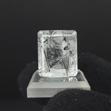 Load image into Gallery viewer, Rutilated Quartz. Facet, Rectangle. 25ct - The Crystal Connoisseurs
