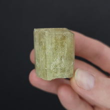 Load image into Gallery viewer, Yellow Apatite. Eagle County, Colorado. - The Crystal Connoisseurs