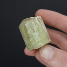 Load image into Gallery viewer, Yellow Apatite. Eagle County, Colorado. - The Crystal Connoisseurs