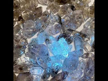 Load and play video in Gallery viewer, DT Quartz With Petroleum & Methane Inclusions