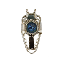 Load image into Gallery viewer, Nous - Sterling Silver Wire Wrapped Pendant - The Crystal Connoisseurs