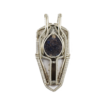 Load image into Gallery viewer, Nous - Sterling Silver Wire Wrapped Pendant - The Crystal Connoisseurs