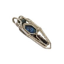 Load image into Gallery viewer, Nous - Sterling Silver Wire Wrapped Pendant - The Crystal Connoisseurs