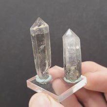 Load and play video in Gallery viewer, x2 Tibetan Quartz. 16g
