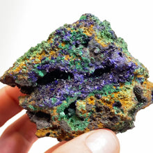 Load and play video in Gallery viewer, Malachite and Azurite Specimen
