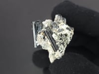Load and play video in Gallery viewer, Schorl Tourmaline in Mica. 18g
