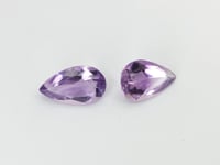 Load and play video in Gallery viewer, Amethyst Facets. Pear. 8.85ct
