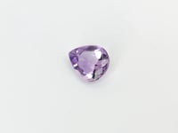 Load and play video in Gallery viewer, Amethyst Facet. Pear. 4.8ct
