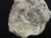 Load and play video in Gallery viewer, Carrollite in Calcite and Feldspar.
