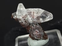 Load and play video in Gallery viewer, Calcite with Dendritic Native Copper from Mexico. 2.98g
