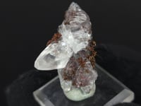 Load and play video in Gallery viewer, Calcite with Dendritic Native Copper from Mexico. 7.9g

