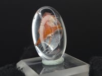 Load and play video in Gallery viewer, Brookite in Quartz. Oval Cabochon,
