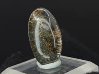 Load and play video in Gallery viewer, Lodolite Quartz Oval Cabochon
