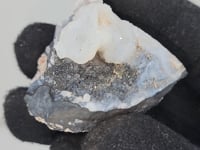Load and play video in Gallery viewer, Psilomelane with Drusy Calcite
