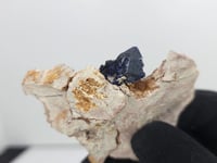 Load and play video in Gallery viewer, Azurite in Matrix. Morocco. 90g
