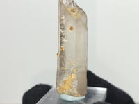 Load and play video in Gallery viewer, Hessonite Garnet on Smoky Quartz. 17g
