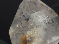 Load and play video in Gallery viewer, Enhydro Quartz with Carbon Inclusions.
