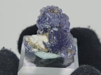 Load and play video in Gallery viewer, Purple Fluorite from Hunan, China. 4g.
