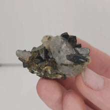 Load and play video in Gallery viewer, Epidote &amp; Quartz on Matrix
