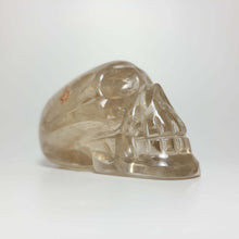 Load image into Gallery viewer, Brazilian Quartz Skull Carving. 1/2kg - The Crystal Connoisseurs
