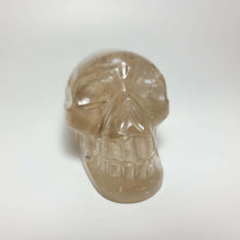 Load image into Gallery viewer, Brazilian Quartz Skull Carving. 1/2kg - The Crystal Connoisseurs
