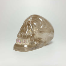 Load image into Gallery viewer, Brazilian Quartz Skull Carving. 1/2kg - The Crystal Connoisseurs
